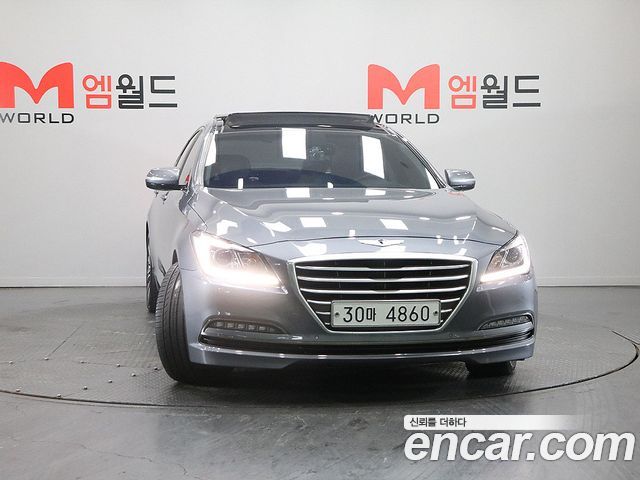 Hyundai Genesis 2014 — photo 2