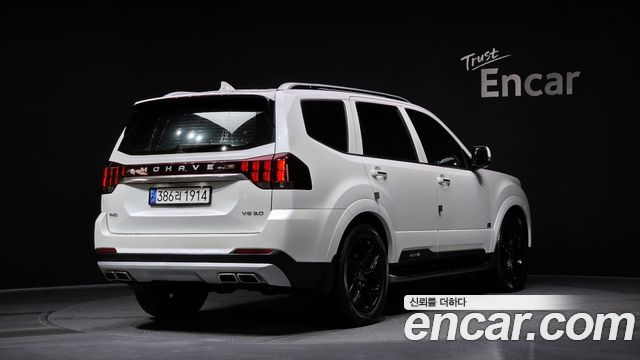 Kia Mohave 2021 — photo 2