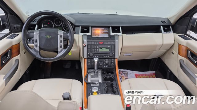 Land Rover Range Rover Sport 2009 — photo 7