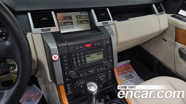Land Rover Range Rover Sport 2009 — photo 14