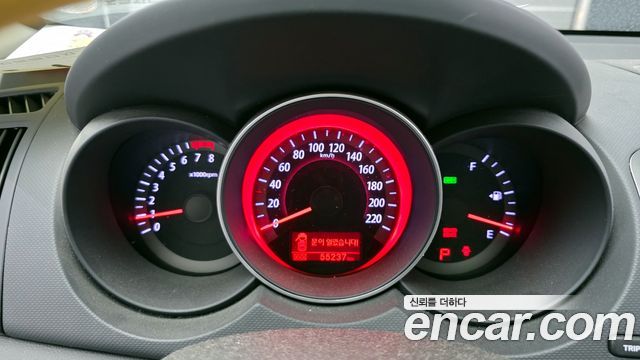 Kia Porte 2011 — photo 8