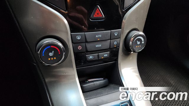 Chevrolet Korea Cruze 2014 — photo 18