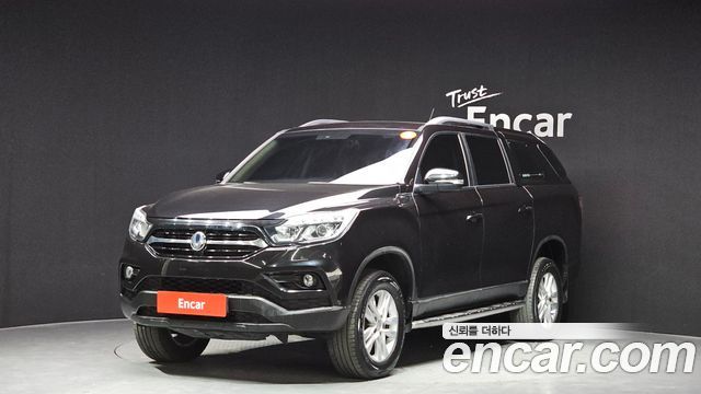 KG Mobility Rexton 2018 — photo 1