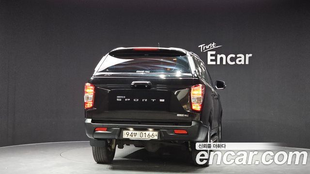 KG Mobility Rexton 2018 — photo 4