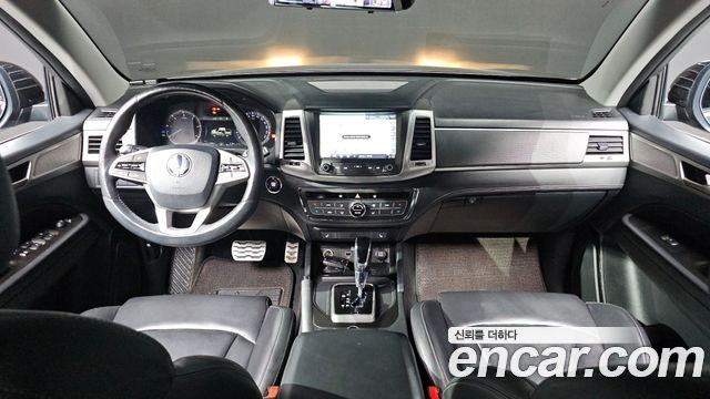 KG Mobility Rexton 2018 — photo 7