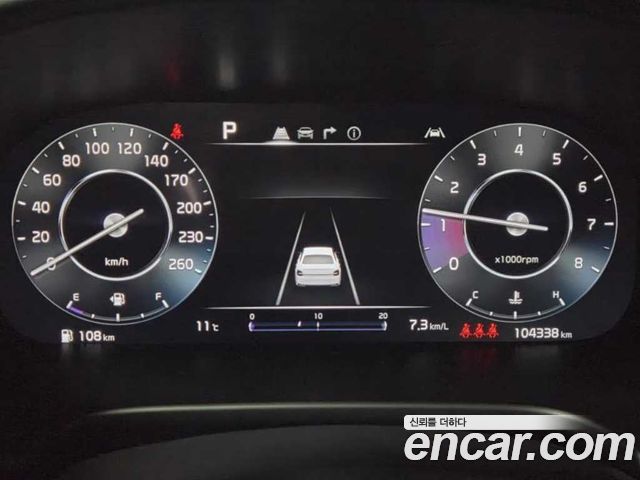 Kia K9 2023 — photo 12