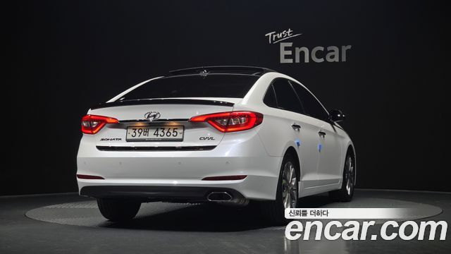 Hyundai Sonata 2016 — photo 2