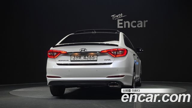 Hyundai Sonata 2016 — photo 4