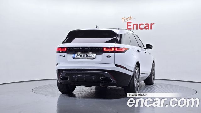 Land Rover Range Rover Velar 2022 — photo 4