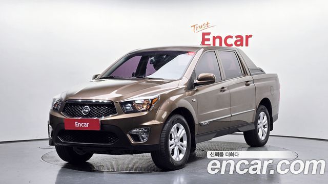 KG Mobility KORANDO 2016 — photo 1