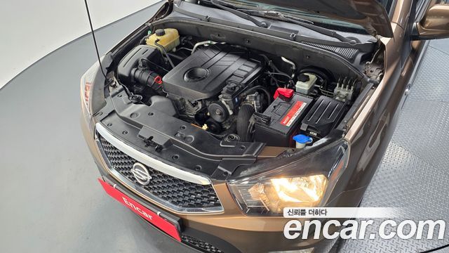 KG Mobility KORANDO 2016 — photo 6