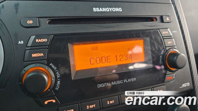 KG Mobility KORANDO 2016 — photo 16