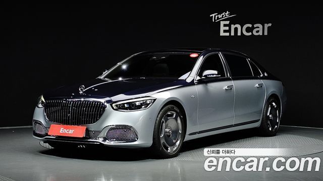 Mercedes-Benz S-Class 2022 — photo 1