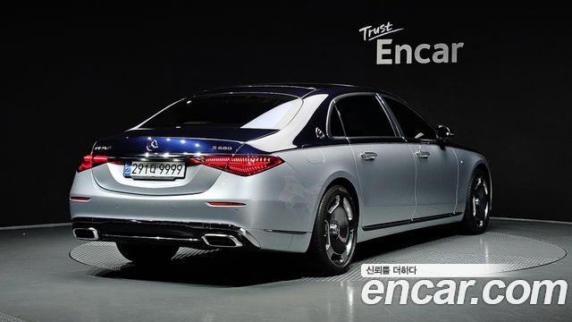 Mercedes-Benz S-Class 2022 — photo 2