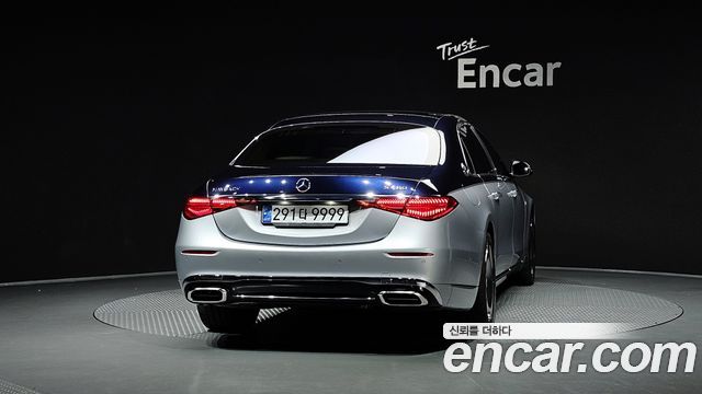 Mercedes-Benz S-Class 2022 — photo 4