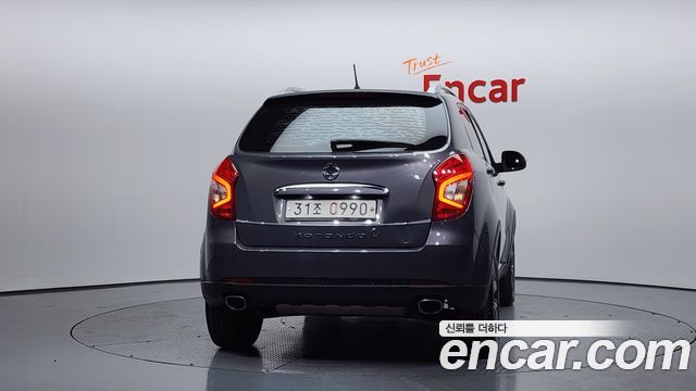 KG Mobility KORANDO 2016 — photo 4