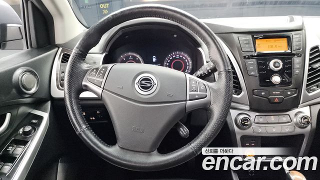 KG Mobility KORANDO 2016 — photo 13