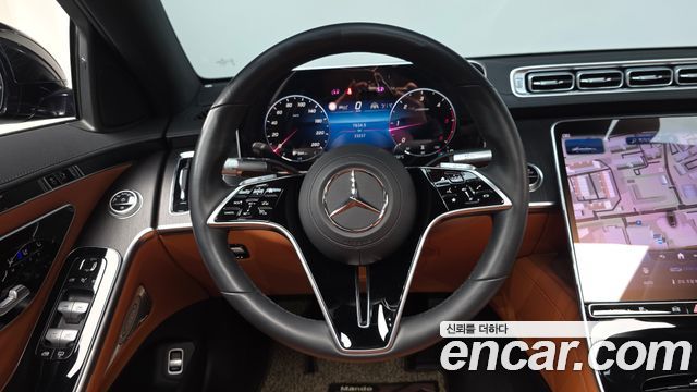 Mercedes-Benz S-Class 2022 — photo 13