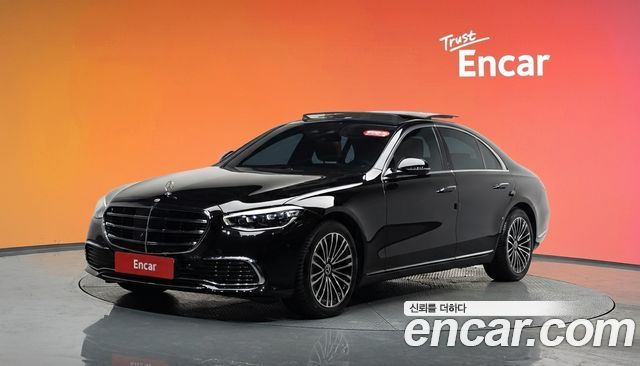 Mercedes-Benz S-Class 2022 — photo 1