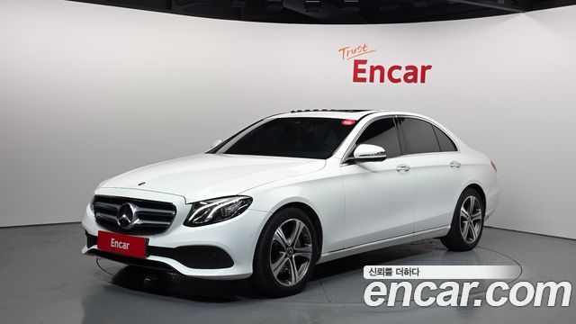 Mercedes-Benz E-Class 2019 — photo 1