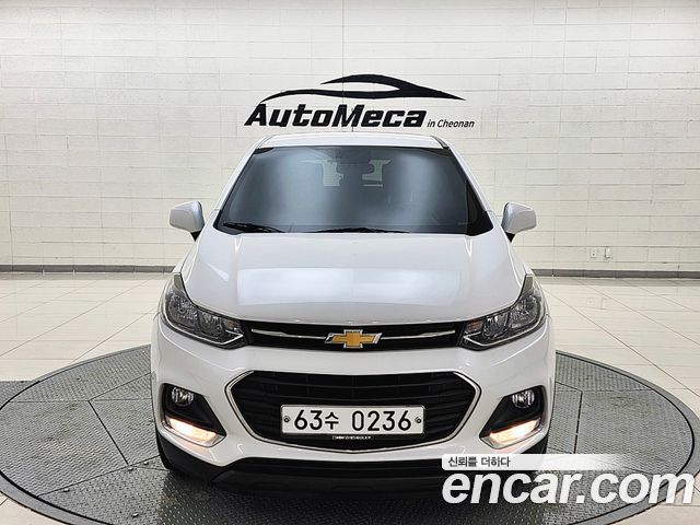 Chevrolet Korea Trax 2017 — photo 1