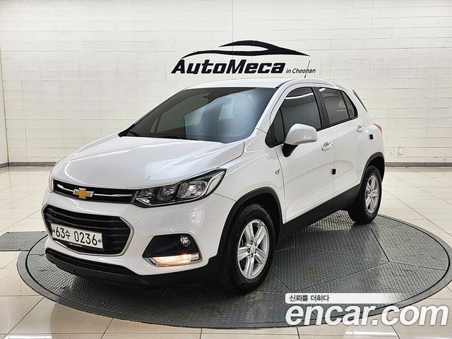 Chevrolet Korea Trax 2017 — photo 2
