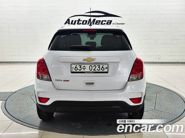 Chevrolet Korea Trax 2017 — photo 8