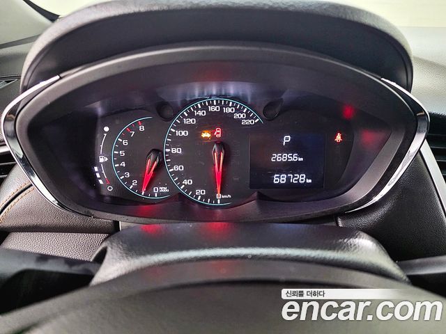 Chevrolet Korea Trax 2017 — photo 10
