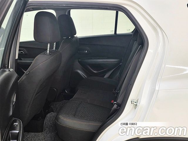 Chevrolet Korea Trax 2017 — photo 14