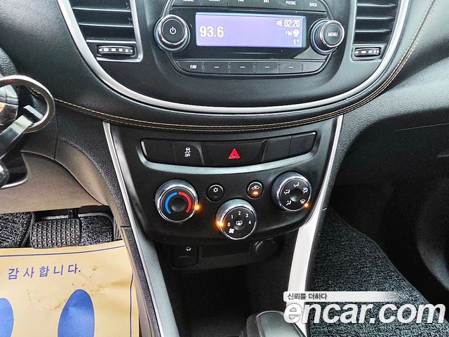 Chevrolet Korea Trax 2017 — photo 16