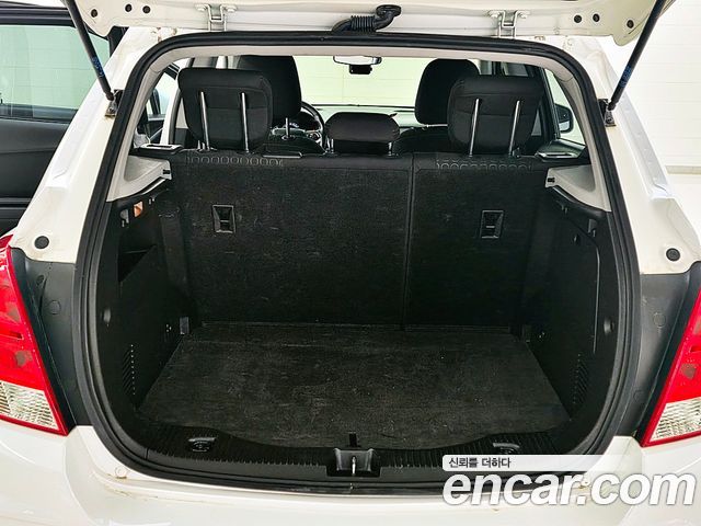 Chevrolet Korea Trax 2017 — photo 18