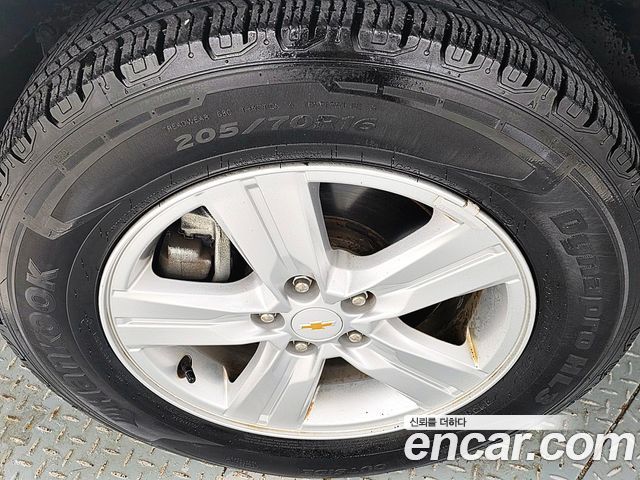 Chevrolet Korea Trax 2017 — photo 19