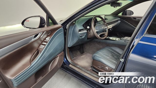 Genesis G80 2021 — photo 10