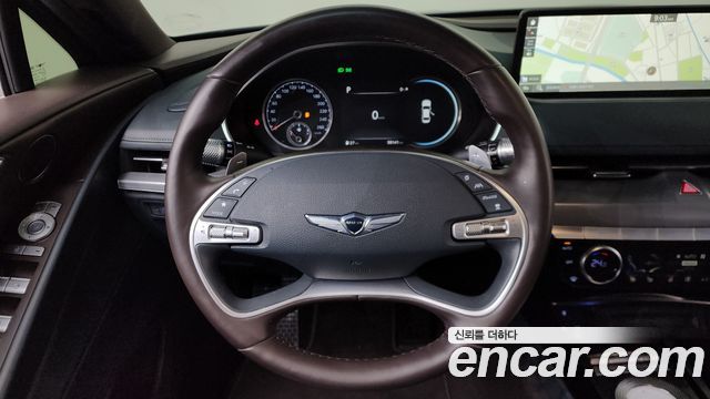 Genesis G80 2021 — photo 13