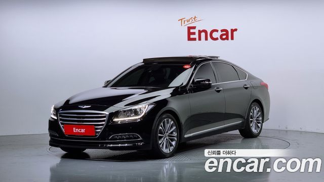 Hyundai Genesis 2016 — photo 1