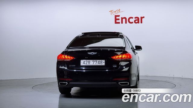 Hyundai Genesis 2016 — photo 4
