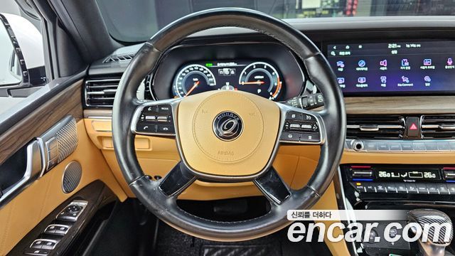 Kia Mohave 2021 — photo 13