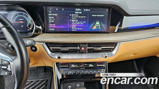 Kia Mohave 2021 — photo 16