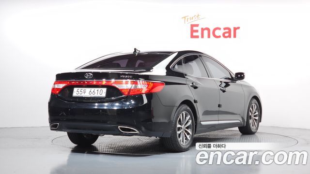 Hyundai Grandeur 2011 — photo 2