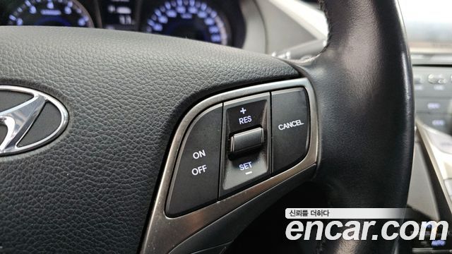 Hyundai Grandeur 2011 — photo 20
