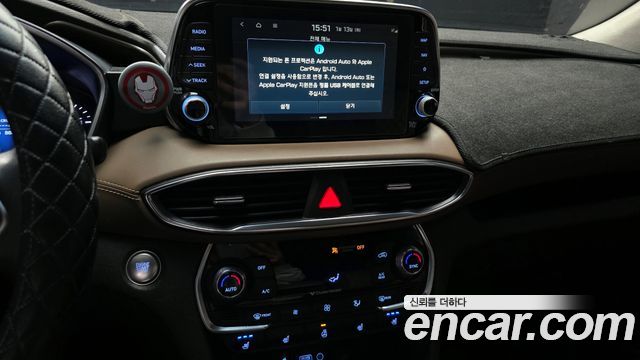 Hyundai Santafe 2019 — photo 14