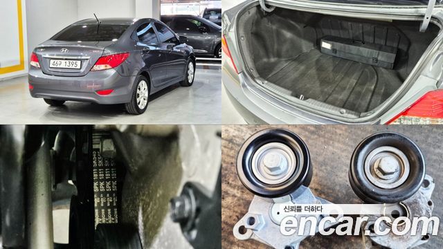 Hyundai Accent 2013 — photo 18