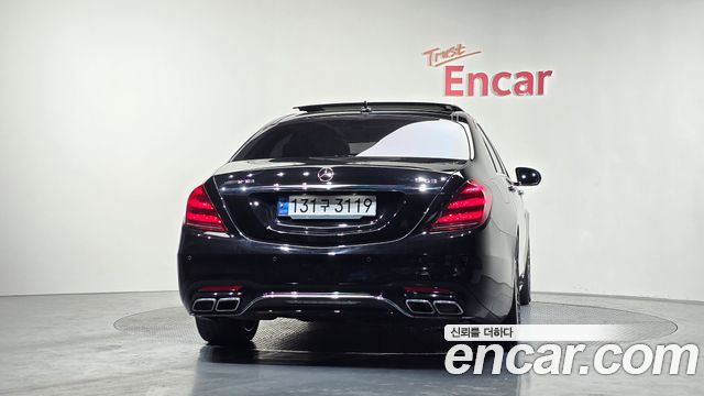 Mercedes-Benz S-Class 2020 — photo 4