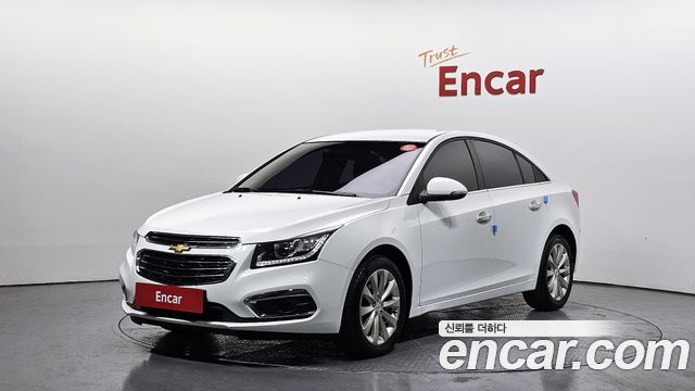 Chevrolet Korea Cruze 2016 — photo 1