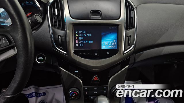 Chevrolet Korea Cruze 2016 — photo 18