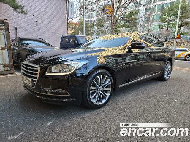 Hyundai Genesis 2016 — photo 1