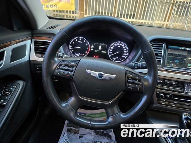 Hyundai Genesis 2016 — photo 13