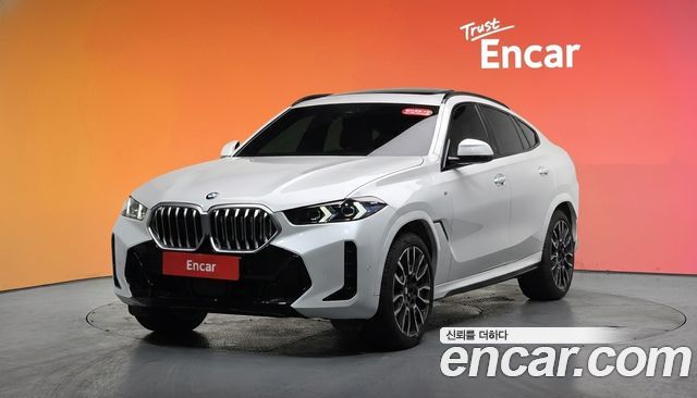BMW X6 2025 — photo 1