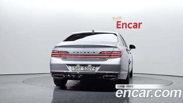 Genesis G90 2019 — photo 4