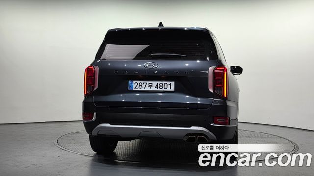Hyundai Palisade 2021 — photo 4